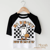 No Diggity Bout To Bag It Up Shirt - Halloween Shirt by Madi Moosh