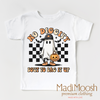 No Diggity Bout To Bag It Up Shirt - Halloween Shirt by Madi Moosh