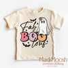 Fab Boo Lous Shirt - Halloween Shirt by Madi Moosh