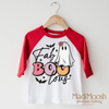 Fab Boo Lous Shirt - Halloween Shirt by Madi Moosh