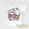 Fab Boo Lous Shirt - Halloween Shirt by Madi Moosh