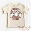 Ghoul Gang Ghost Shirt - Halloween Shirt by Madi Moosh