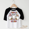 Ghoul Gang Ghost Shirt - Halloween Shirt by Madi Moosh