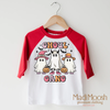 Ghoul Gang Ghost Shirt - Halloween Shirt by Madi Moosh