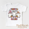 Ghoul Gang Ghost Shirt - Halloween Shirt by Madi Moosh