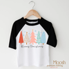 Merry Christmas Trees Shirt - Christmas Shirt by Madi Moosh