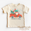 Christmas Is Coming Shirt - Christmas Tee by Madi Moosh