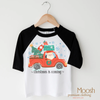 Christmas Is Coming Shirt - Christmas Tee by Madi Moosh