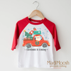 Christmas Is Coming Shirt - Christmas Tee by Madi Moosh
