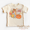 Happy Thanksgiving Shirt by Madi Moosh