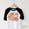 Happy Thanksgiving Shirt by Madi Moosh