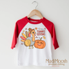 Happy Thanksgiving Shirt by Madi Moosh