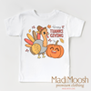 Happy Thanksgiving Shirt by Madi Moosh
