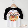 Fall For Jesus He Never Leaves Shirt by Madi Moosh