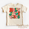 Holly Jolly Vibes Shirt - Christmas Shirt by Madi Moosh