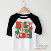 Holly Jolly Vibes Shirt - Christmas Shirt by Madi Moosh