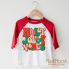Holly Jolly Vibes Shirt - Christmas Shirt by Madi Moosh