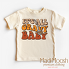 It's All Gravy Baby Shirt - Thanksgiving Shirt by Madi Moosh