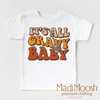 It's All Gravy Baby Shirt - Thanksgiving Shirt by Madi Moosh