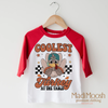 Coolest Turkey At The Table Shirt - Thanksgiving Shirt by Madi Moosh
