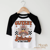 Cutest Turkey At The Table Shirt - Thanks Giving Shirt by Madi Moosh