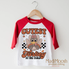 Cutest Turkey At The Table Shirt - Thanks Giving Shirt by Madi Moosh