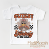 Cutest Turkey At The Table Shirt - Thanks Giving Shirt by Madi Moosh