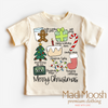 Merry Christmas Shirt by Madi Moosh