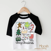 Merry Christmas Shirt by Madi Moosh