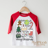 Merry Christmas Shirt by Madi Moosh