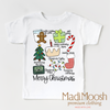Merry Christmas Shirt by Madi Moosh