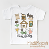 True Story Christmas Shirt by Madi Moosh