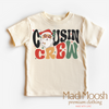Christmas Cousin Crew Shirt - Christmas Tee by Madi Moosh