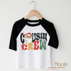Christmas Cousin Crew Shirt - Christmas Tee by Madi Moosh