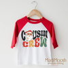 Christmas Cousin Crew Shirt - Christmas Tee by Madi Moosh