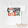 Christmas Cousin Crew Shirt - Christmas Tee by Madi Moosh