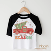 Tis The Season Old Fashioned Christmas Shirt by Madi Moosh