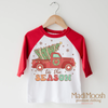 Tis The Season Old Fashioned Christmas Shirt by Madi Moosh