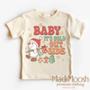 Baby It's Cold Outside Christmas Shirt by Madi Moosh