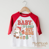 Baby It's Cold Outside Christmas Shirt by Madi Moosh