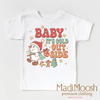 Baby It's Cold Outside Christmas Shirt by Madi Moosh