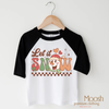 Let It Snow Christmas Shirt - Snowman Tee by Madi Moosh