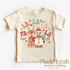 Fa la la la Christmas Shirt - Cute Christmas Tee by Madi Moosh