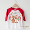 Fa la la la Christmas Shirt - Cute Christmas Tee by Madi Moosh