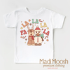 Fa la la la Christmas Shirt - Cute Christmas Tee by Madi Moosh