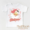 Santa Claus Believe Shirt - Christmas Shirt by Madi Moosh