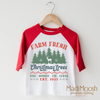 Fresh Farm Christmas Trees Shirt - Christmas Tee by Madi Moosh