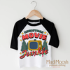Christmas Movie Junkie Shirt - Christmas Tee by Madi Moosh