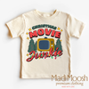 Christmas Movie Junkie Shirt - Christmas Tee by Madi Moosh