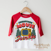 Christmas Movie Junkie Shirt - Christmas Tee by Madi Moosh